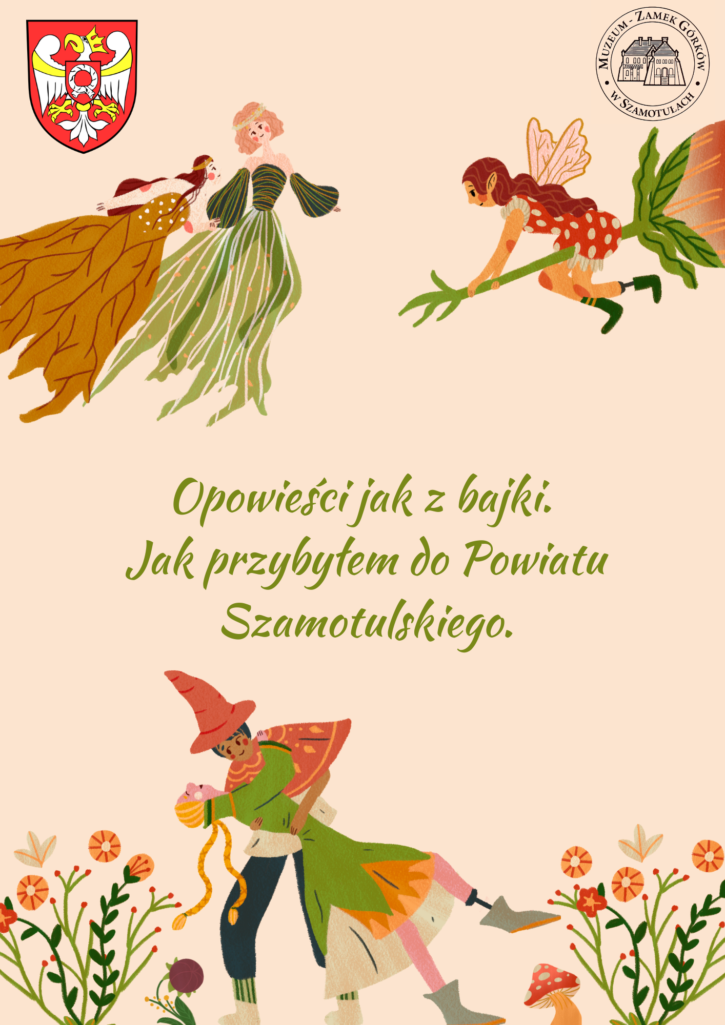 Powiatowy Konkurs Literacki pt. „Opowieści jak z bajki. Jak przybyłem do Powiatu Szamotulskiego”